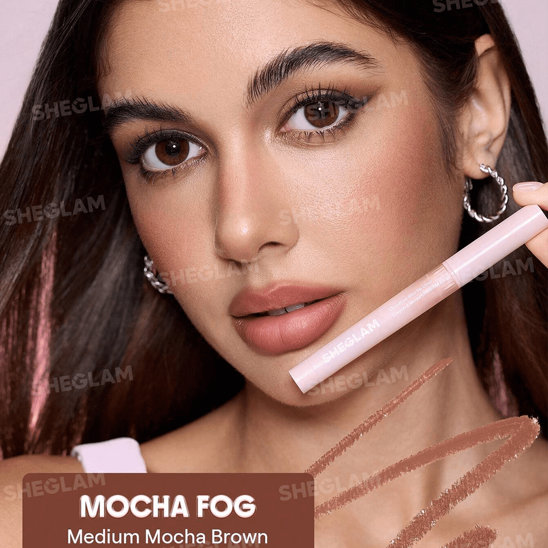 SHEGLAM Cloudline Blur Lip Liner Lip Liner - XOXO cosmetics