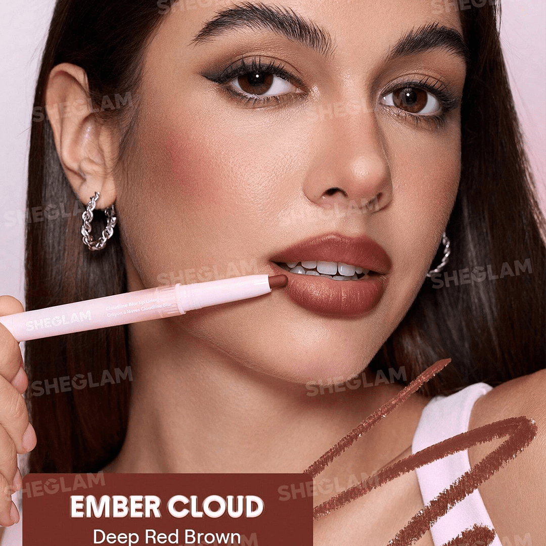 SHEGLAM Cloudline Blur Lip Liner Lip Liner - XOXO cosmetics