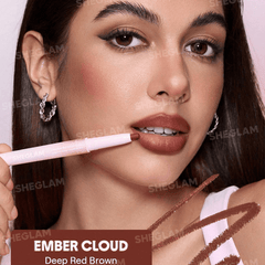 SHEGLAM Cloudline Blur Lip Liner Lip Liner - XOXO cosmetics