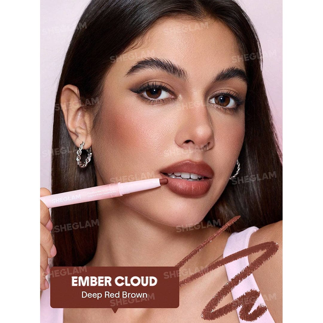 SHEGLAM Cloudline Blur Lip Liner Lip Liner - XOXO cosmetics