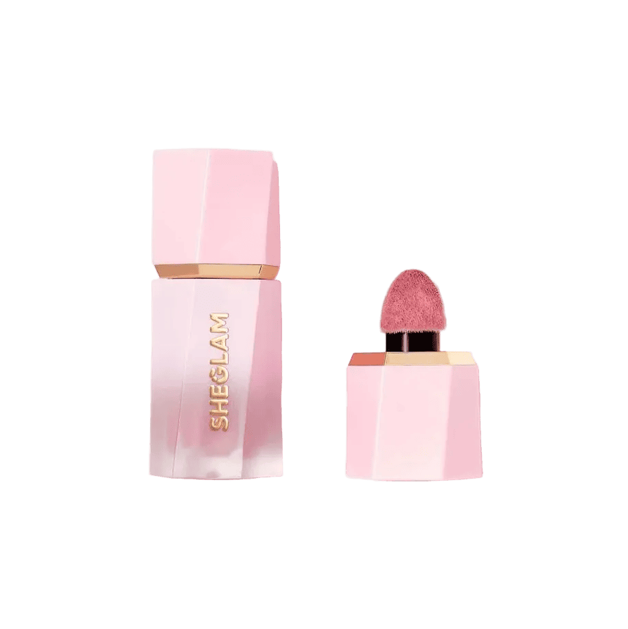 SHEGLAM Color Bloom Liquid Blush Matte Finish Blush - XOXO cosmetics