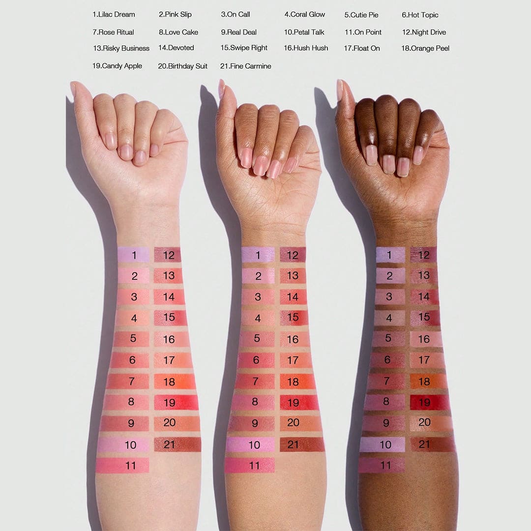 SHEGLAM Color Bloom Liquid Blush Matte Finish Blush - XOXO cosmetics