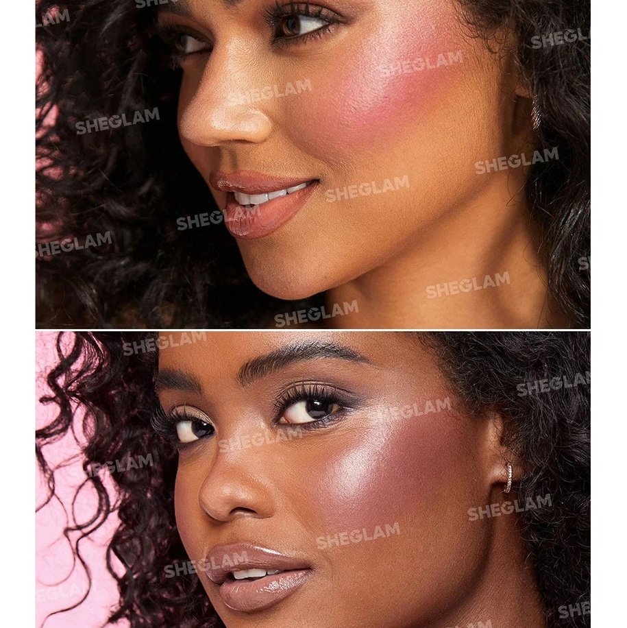 SHEGLAM Color Bloom Liquid Blush Matte Finish Blush - XOXO cosmetics