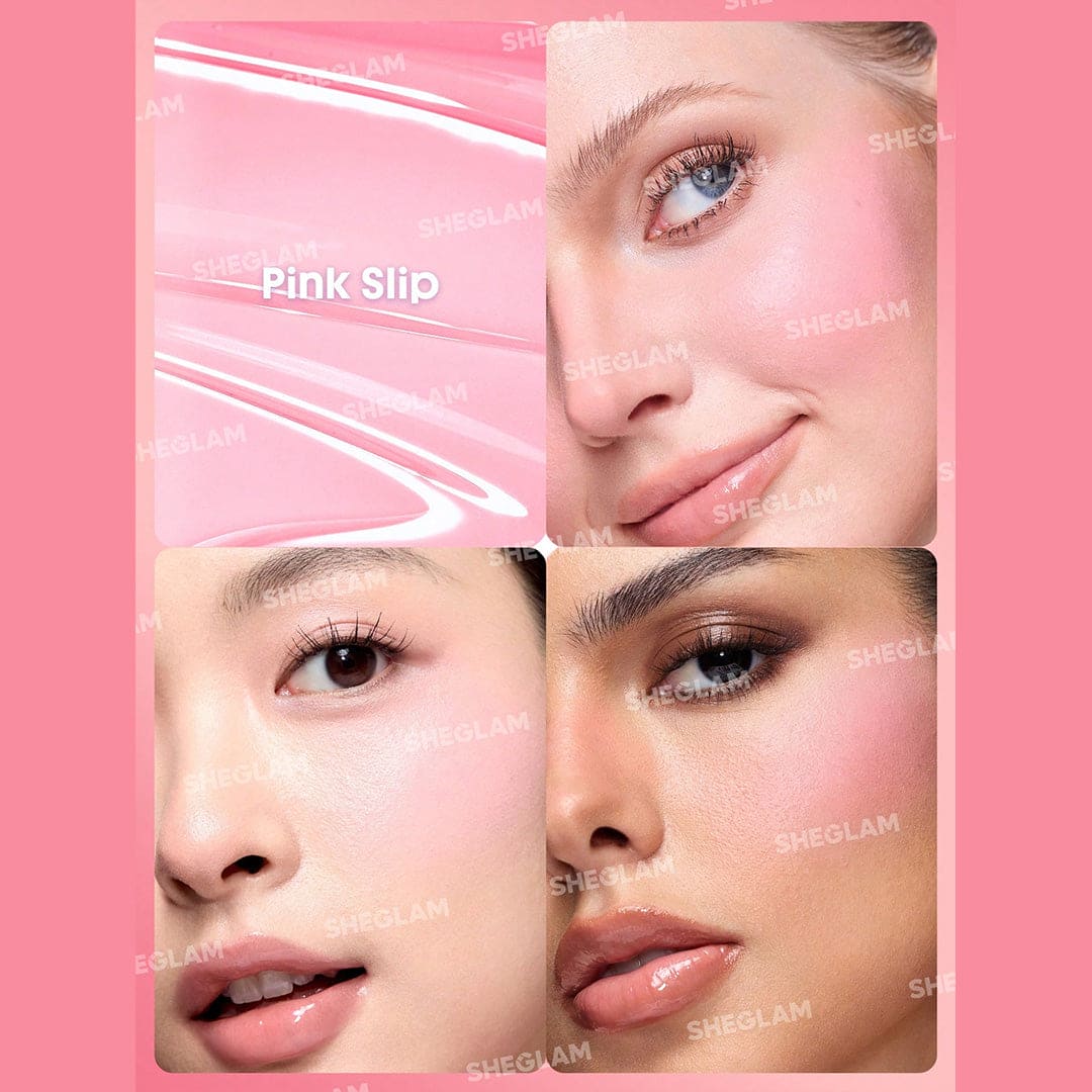 SHEGLAM Color Bloom Liquid Blush Matte Finish Blush - XOXO cosmetics