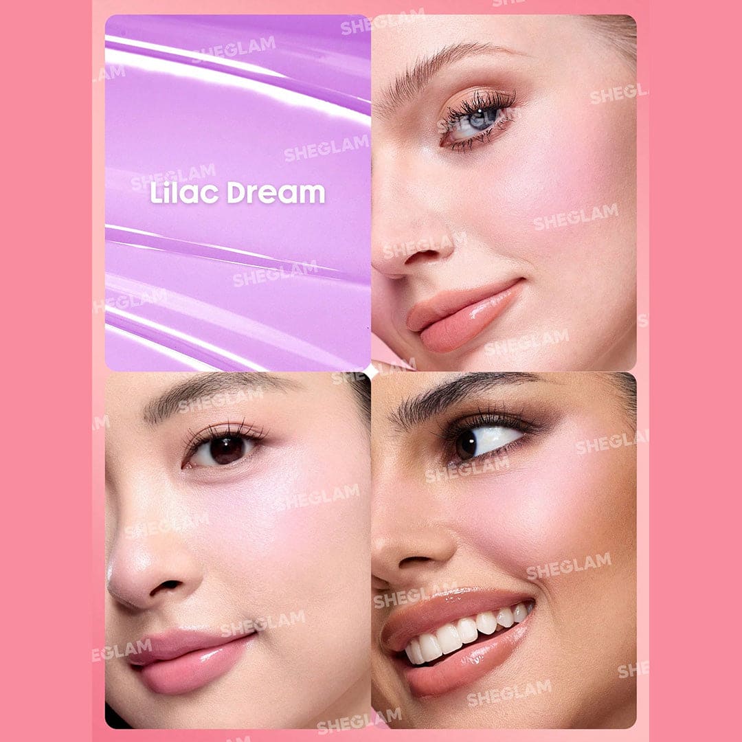 SHEGLAM Color Bloom Liquid Blush Matte Finish Blush - XOXO cosmetics