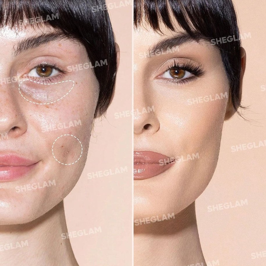 SHEGLAM Complexion Boost Concealer Concealer - XOXO cosmetics