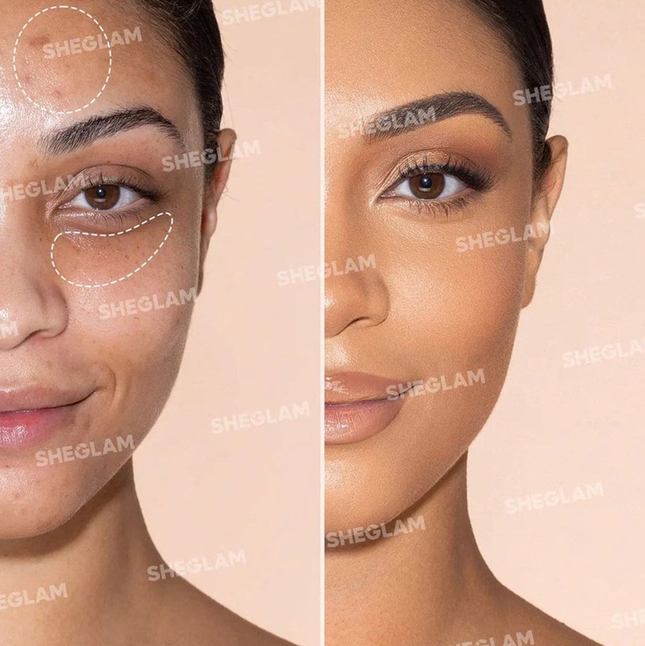 SHEGLAM Complexion Boost Concealer Concealer - XOXO cosmetics