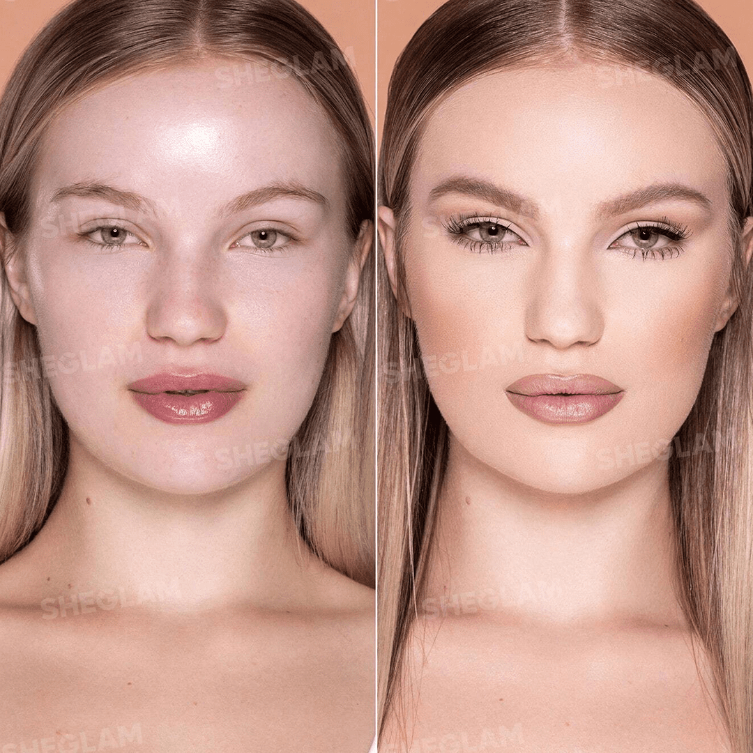SHEGLAM Complexion Pro Long Lasting Breathable Matte Foundation Foundation - XOXO cosmetics