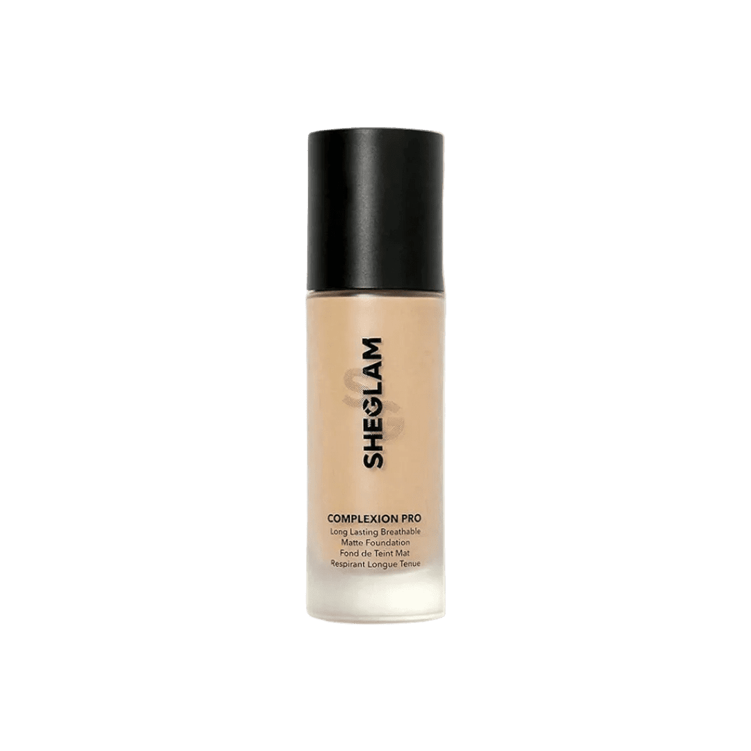 SHEGLAM Complexion Pro Long Lasting Breathable Matte Foundation Foundation - XOXO cosmetics