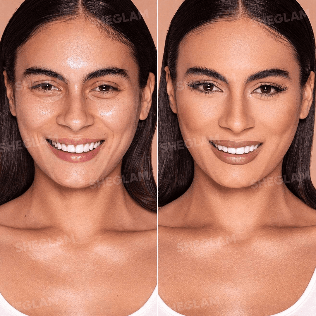 SHEGLAM Complexion Pro Long Lasting Breathable Matte Foundation Foundation - XOXO cosmetics