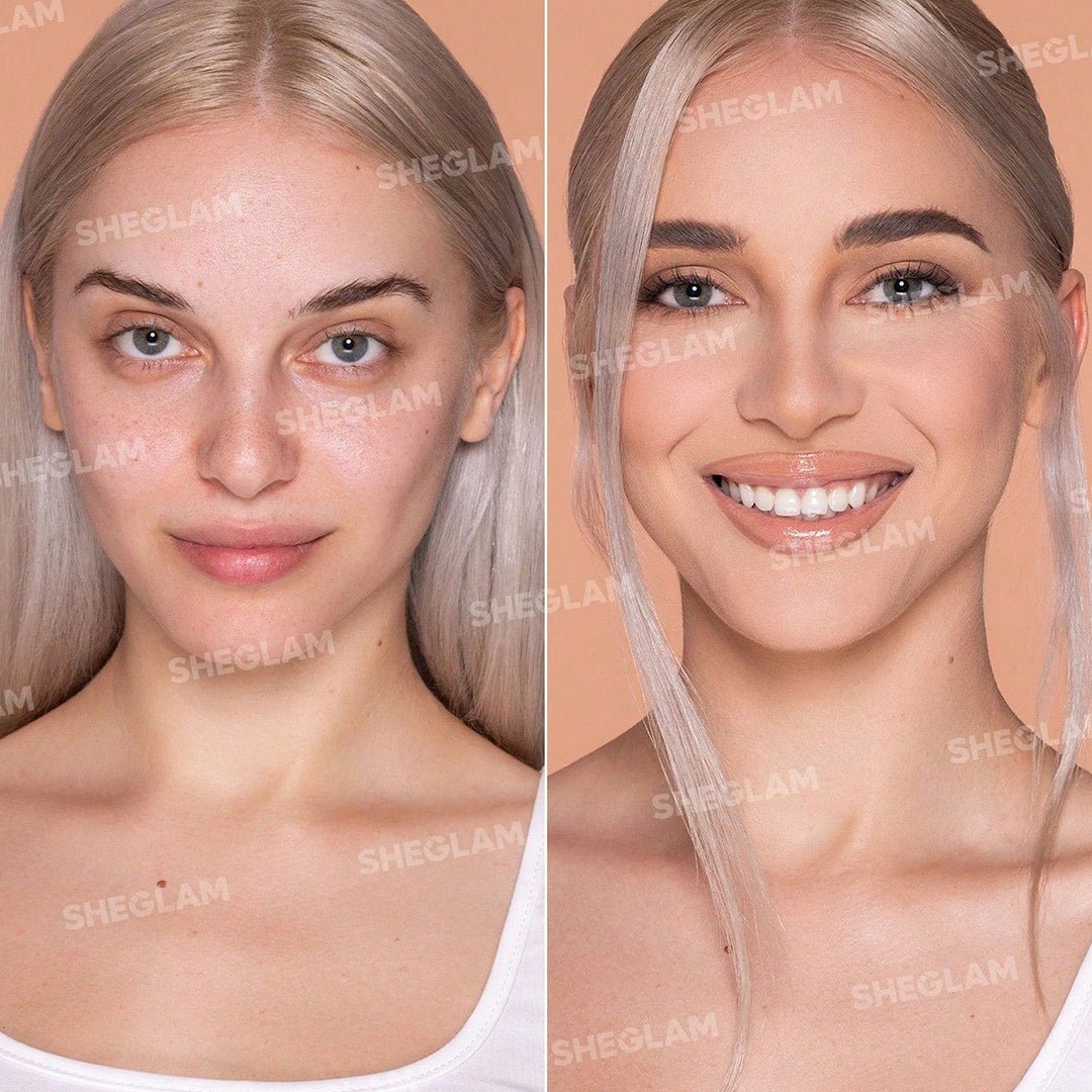 SHEGLAM Complexion Pro Long Lasting Breathable Matte Foundation Foundation - XOXO cosmetics
