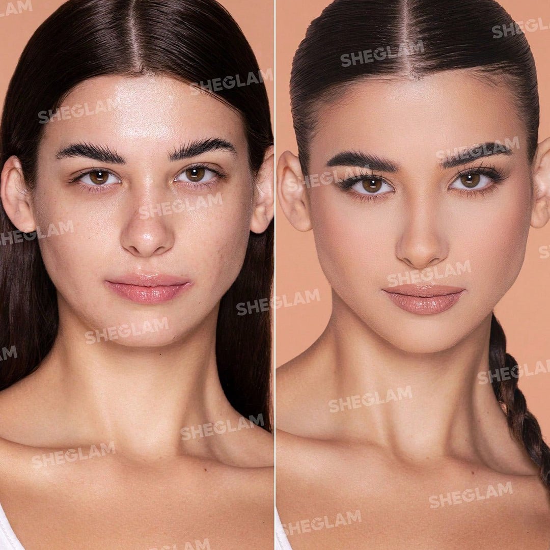 SHEGLAM Complexion Pro Long Lasting Breathable Matte Foundation Foundation - XOXO cosmetics