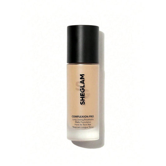 SHEGLAM Complexion Pro Long Lasting Breathable Matte Foundation Foundation - XOXO cosmetics