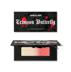 SHEGLAM Crimson Butterfly - Monarch Wings Ombré Blush & Highlighter Blushlighter - XOXO cosmetics