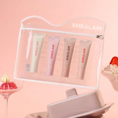 SHEGLAM Crystal Glaze Moisturizing Lip Care Set Lip Set - XOXO cosmetics