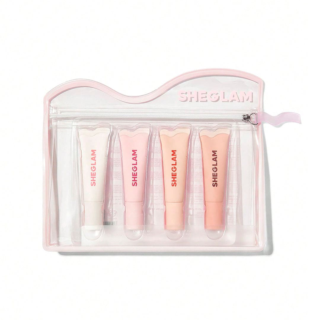 SHEGLAM Crystal Glaze Moisturizing Lip Care Set Lip Set - XOXO cosmetics