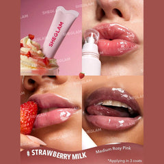 SHEGLAM Crystal Glaze Moisturizing Lip Care Lip Gloss - XOXO cosmetics