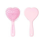 SHEGLAM Cupid's Charm Sweet Heart Paddle Brush Hair Tools - XOXO cosmetics