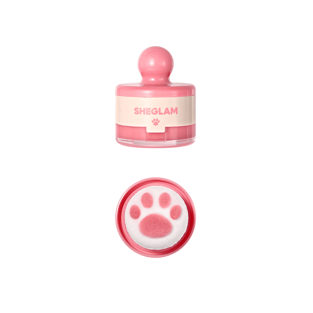SHEGLAM Cutie Paw Blush Stamp Blush - XOXO cosmetics