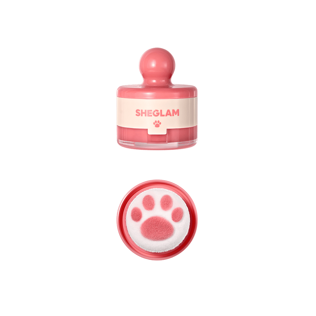 SHEGLAM Cutie Paw Blush Stamp Blush - XOXO cosmetics