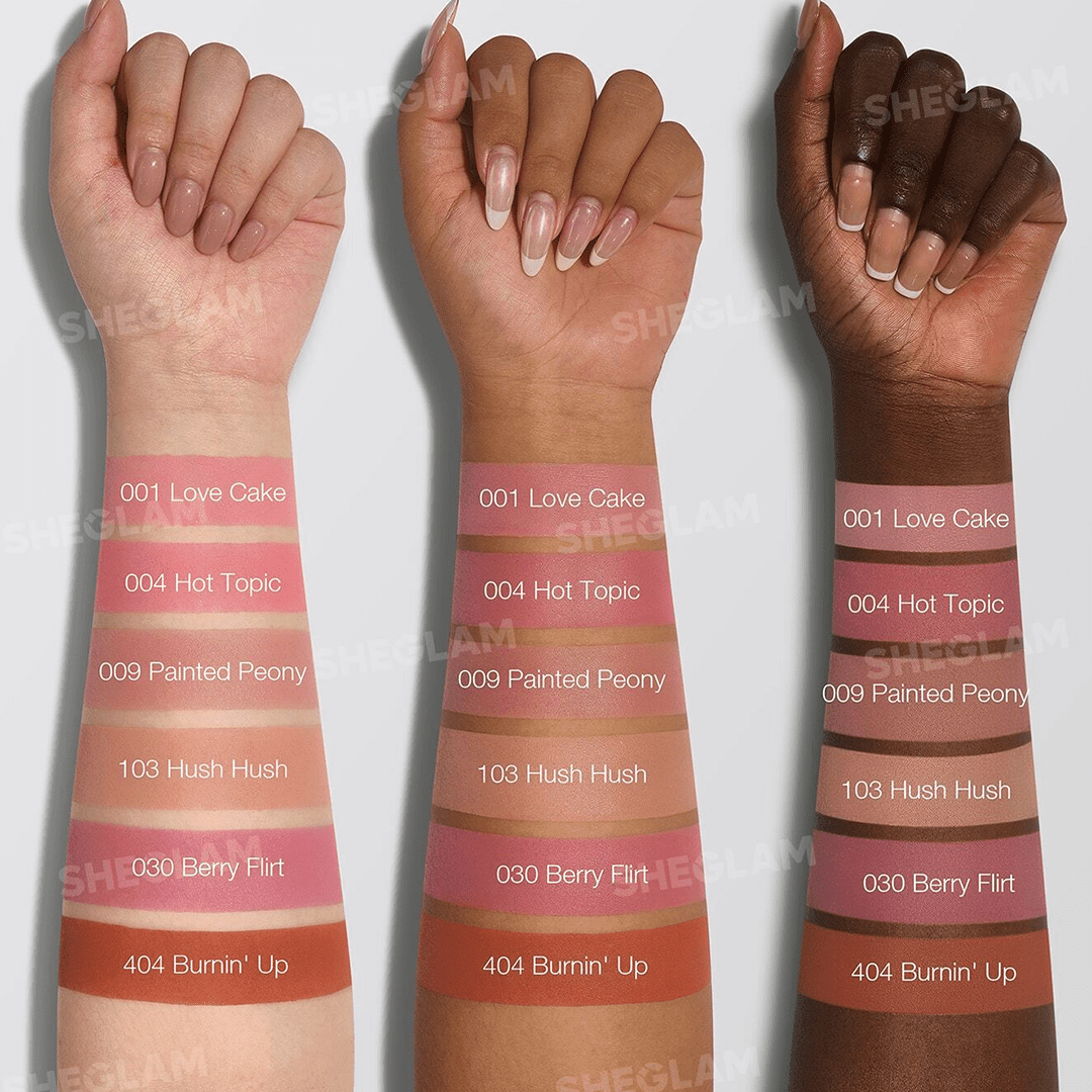 SHEGLAM Cutie Paw Blush Stamp Blush - XOXO cosmetics