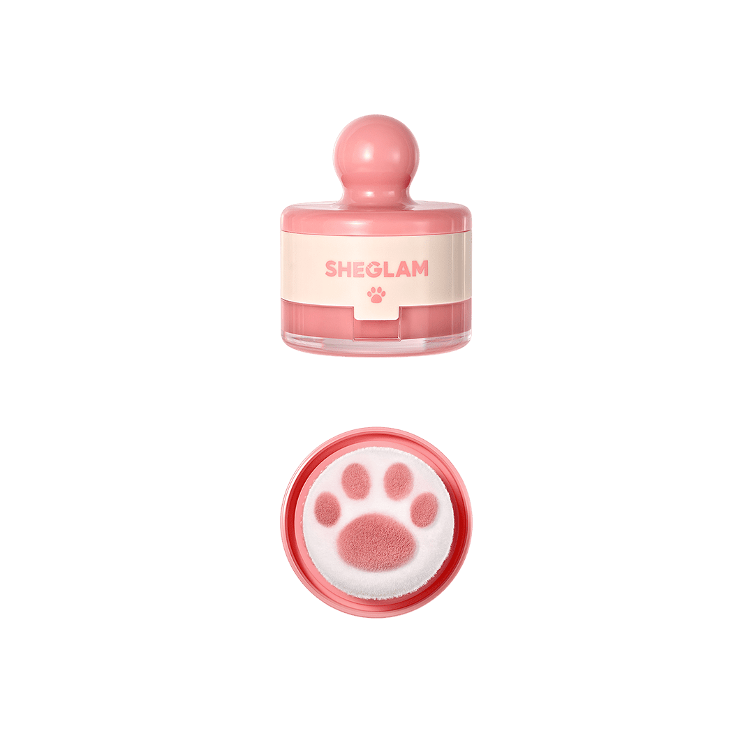 SHEGLAM Cutie Paw Blush Stamp Blush - XOXO cosmetics