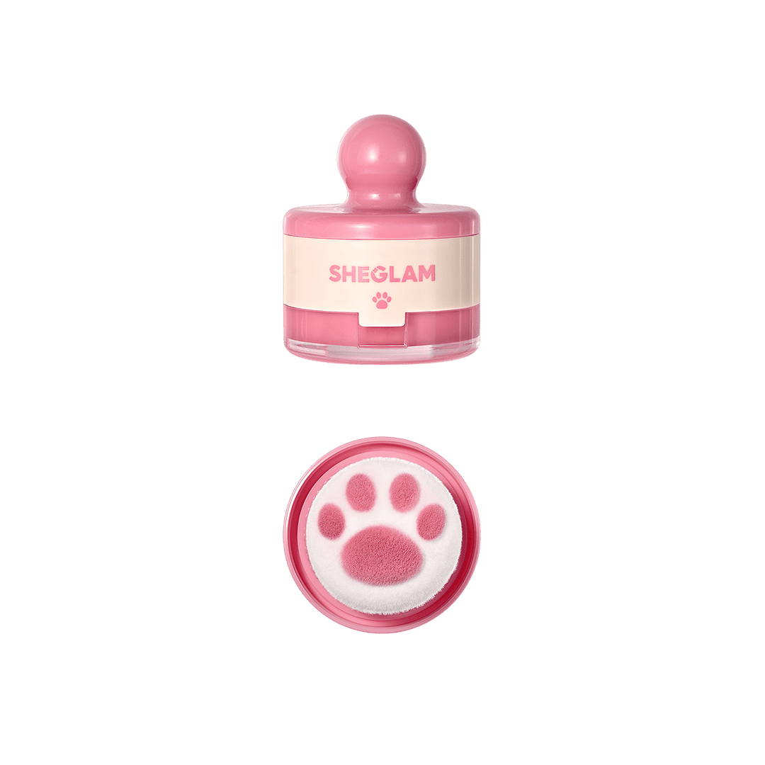 SHEGLAM Cutie Paw Blush Stamp Blush - XOXO cosmetics