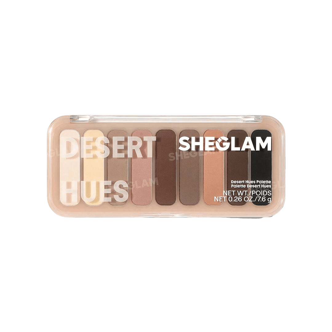 SHEGLAM Desert Hues Eyeshadow Palette Eyeshadow - XOXO cosmetics