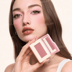 SHEGLAM Dream Touch Blush - Whipped Fig Blush - XOXO cosmetics