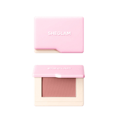 SHEGLAM Dream Touch Blush - Whipped Fig Blush - XOXO cosmetics