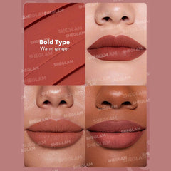 SHEGLAM Dynamatte Boom Long Lasting Matte Lipstick Lipstick - XOXO cosmetics