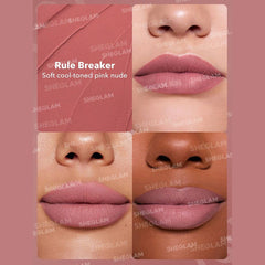 SHEGLAM Dynamatte Boom Long Lasting Matte Lipstick Lipstick - XOXO cosmetics