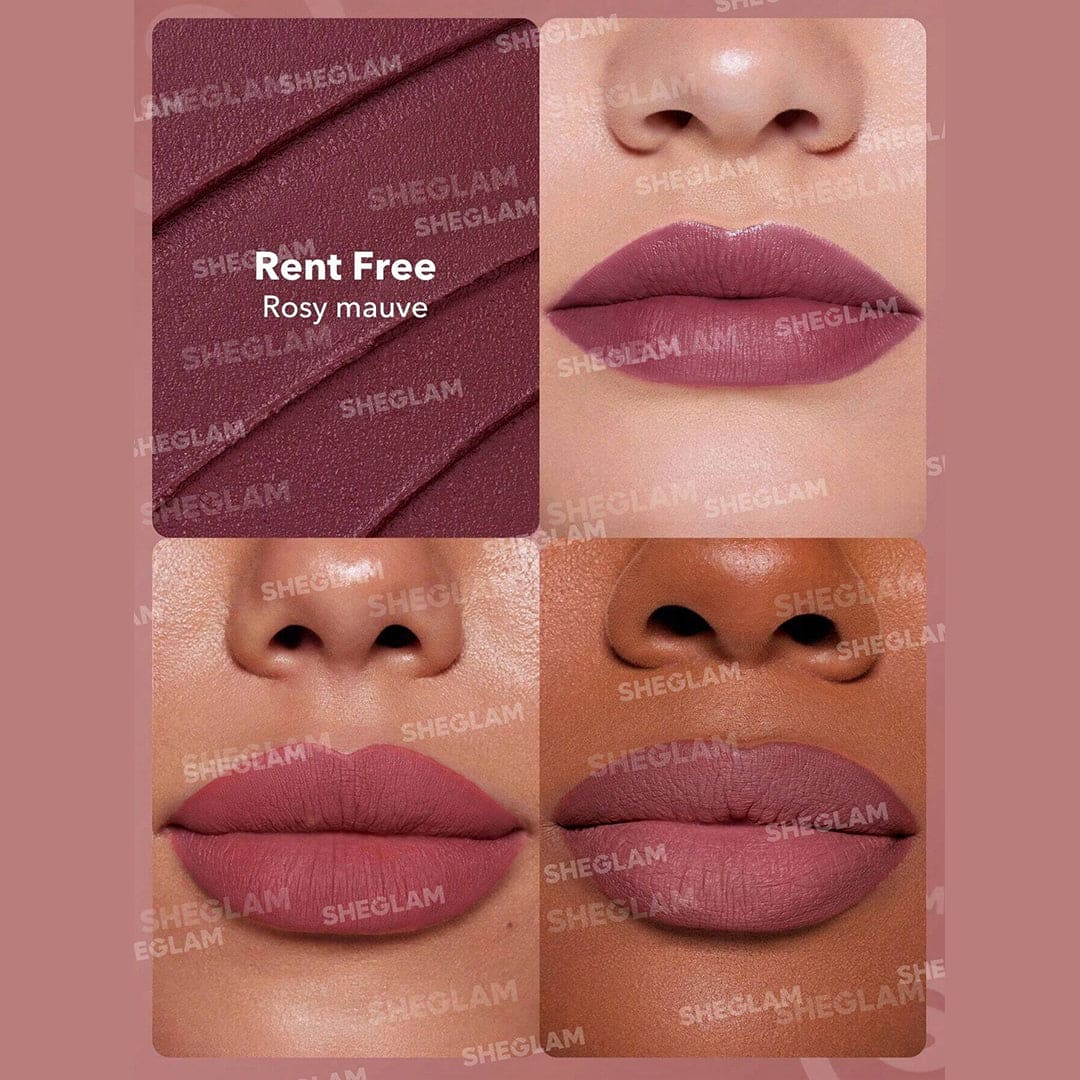 SHEGLAM Dynamatte Boom Long Lasting Matte Lipstick Lipstick - XOXO cosmetics