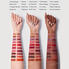 SHEGLAM Dynamatte Boom Long Lasting Matte Lipstick Lipstick - XOXO cosmetics