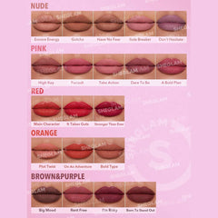 SHEGLAM Dynamatte Boom Long Lasting Matte Lipstick Lipstick - XOXO cosmetics