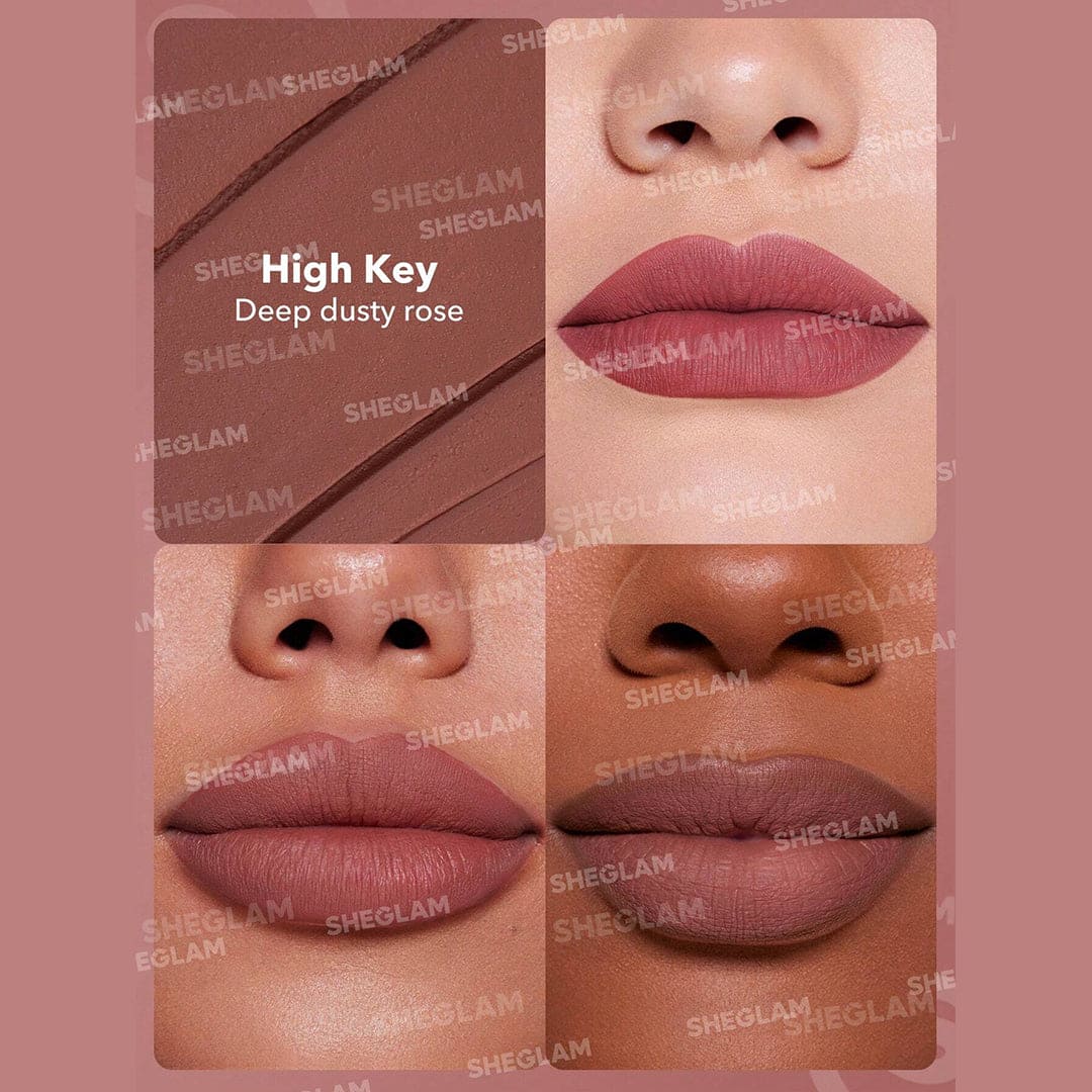 SHEGLAM Dynamatte Boom Long Lasting Matte Lipstick Lipstick - XOXO cosmetics