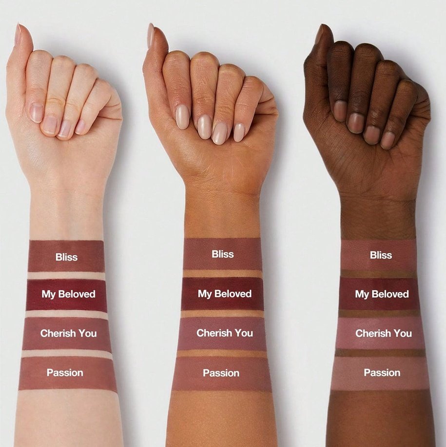 SHEGLAM Ember Rose Dynamatte Boom Long-Lasting Matte Lipstick Lipstick - XOXO cosmetics