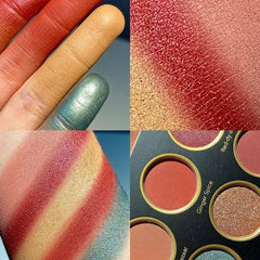 SHEGLAM Eyeshadow Palette - MARRAKESH OBSESSED Eyeshadow - XOXO cosmetics