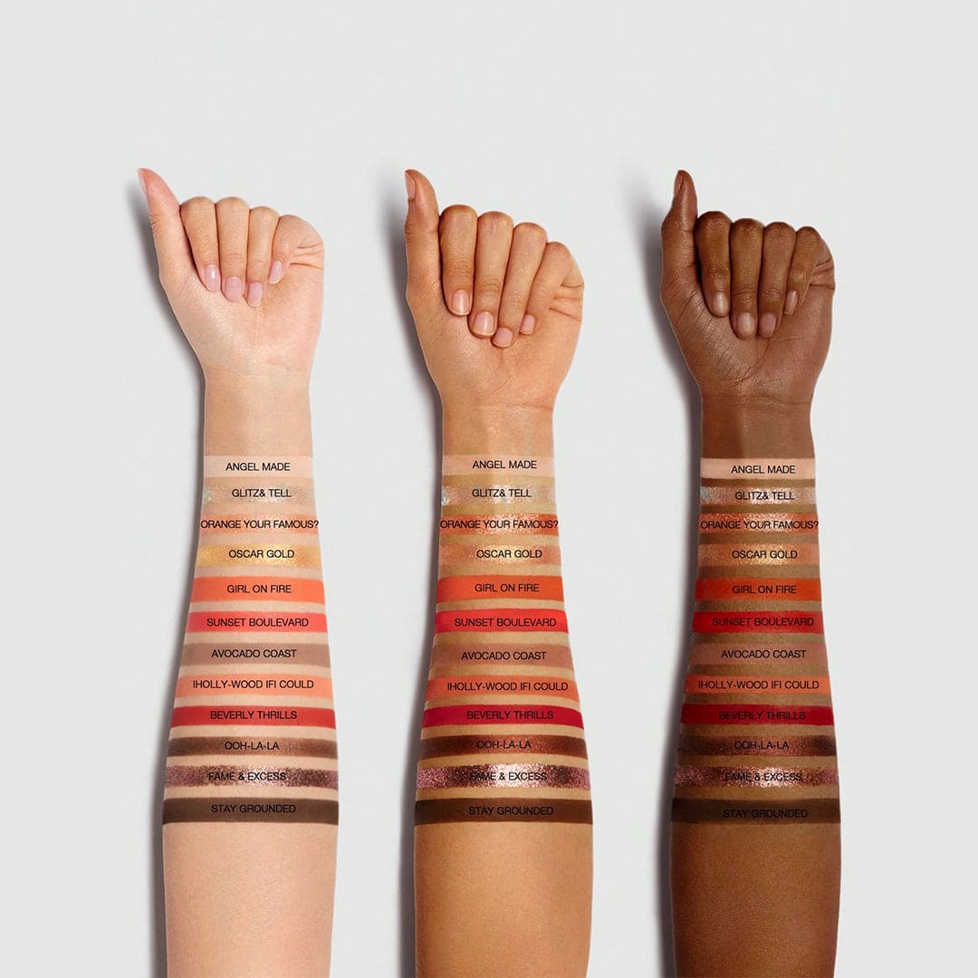 SHEGLAM Eyeshadow Palette - STAY JUICY Eyeshadow - XOXO cosmetics
