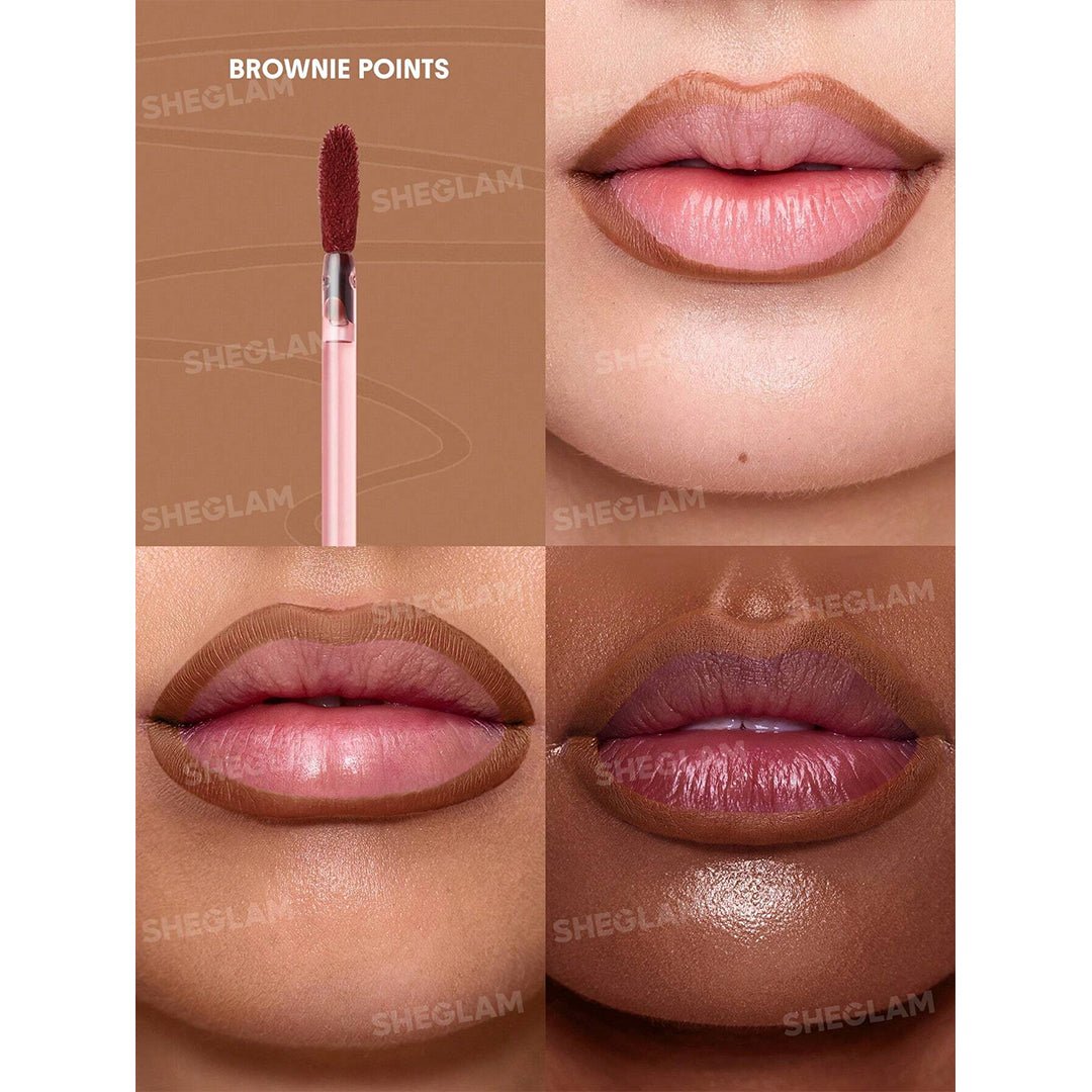 SHEGLAM Fall In Line Peel Off Lip Liner Stain Lip Liner - XOXO cosmetics