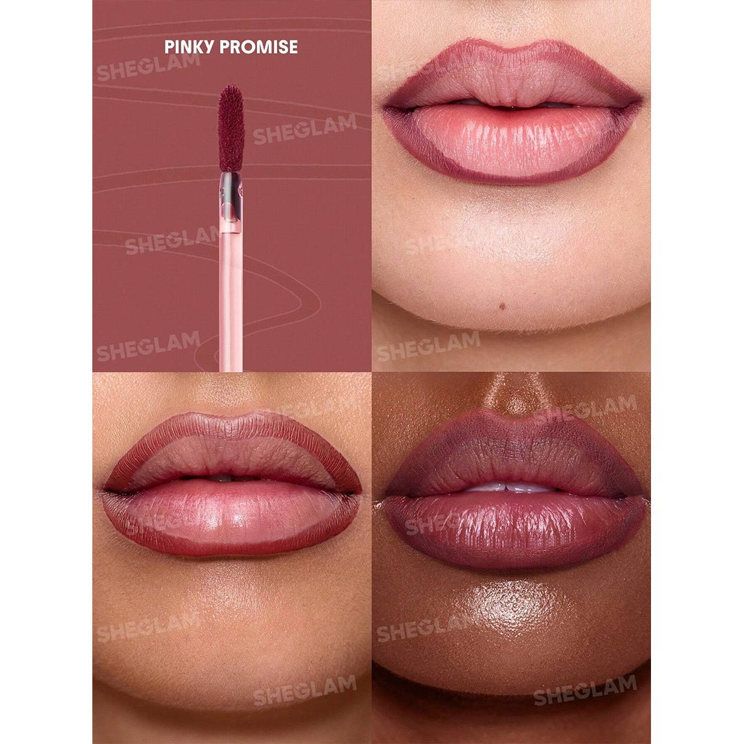 SHEGLAM Fall In Line Peel Off Lip Liner Stain Lip Liner - XOXO cosmetics