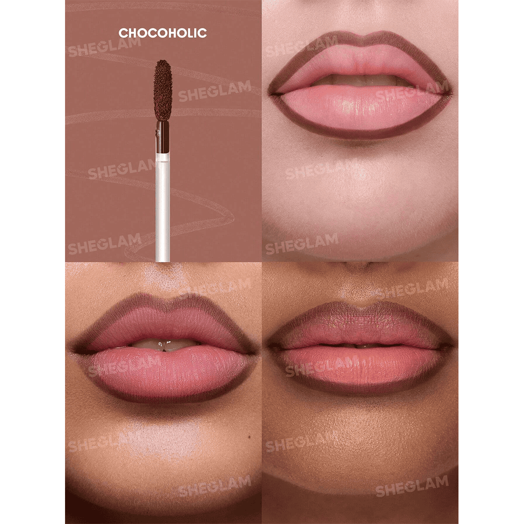 SHEGLAM Fall In Line Peel Off Lip Liner Stain Lip Liner - XOXO cosmetics