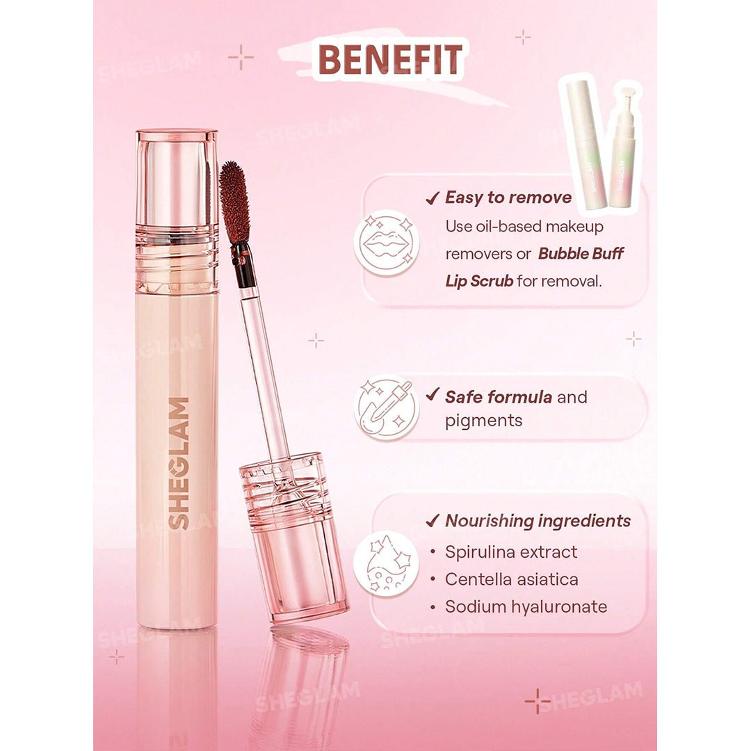 SHEGLAM Fall In Line Peel Off Lip Liner Stain Lip Liner - XOXO cosmetics