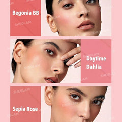 SHEGLAM Floral Flush Blush Palette Blush Palette - XOXO cosmetics