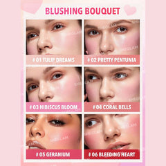 SHEGLAM Flush Crush Cream Blush Palette Blusher - XOXO cosmetics