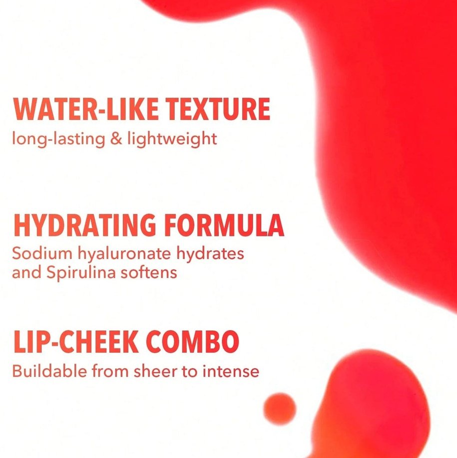 SHEGLAM For The Flush Lip & Cheek Tint Lip Tint - XOXO cosmetics