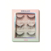 SHEGLAM Girl Next Door Natural False Eyelashes - Sasha Eyelashes - XOXO cosmetics