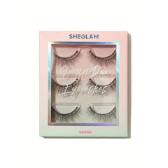 SHEGLAM Girl Next Door Natural False Eyelashes - Sasha Eyelashes - XOXO cosmetics
