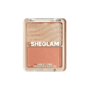SHEGLAM Glam 101 Hybrid Highlighter & Blush Duo Blush & Highlighter - XOXO cosmetics