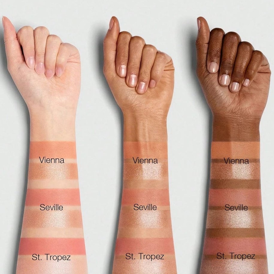 SHEGLAM Glam 101 Hybrid Highlighter & Blush Duo Blush & Highlighter - XOXO cosmetics